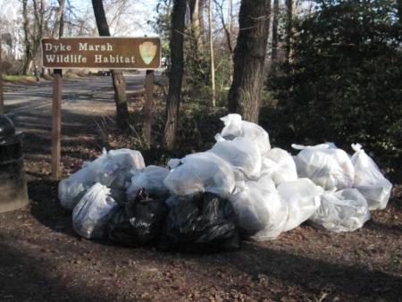 MLK Trash Cleanup Fills 40 Bags