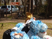 trash cleanup latino week sm